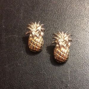 Gold / Silver Pineapple 🍍 earrings